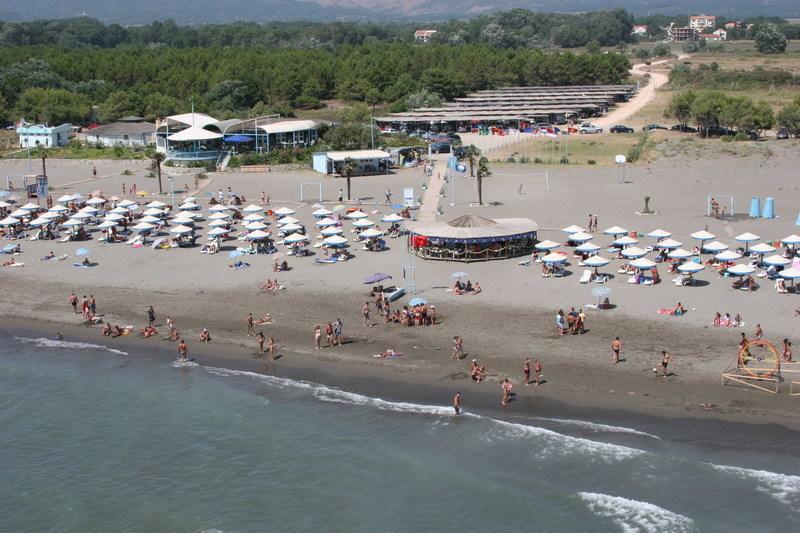 Di Vincenzo Inn Ulcinj Exterior foto